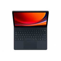 Samsung Book Cover Keyboard DX715UBE for Galaxy Tab S9/S9FE, Black - dėklas su klaviatūra išsimokėtinai