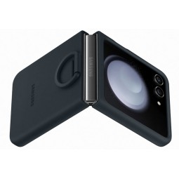 Samsung Silicone Case with Ring PF731TNE for Galaxy Flip5, Indigo - telefono dėklas kaina