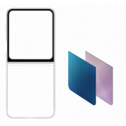 Samsung FlipSuit Case ZF731CTE for Galaxy Flip5 Transparent - telefono dėklas kaina