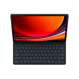 Samsung Book Cover Keyboard Slim for DX810UBE for Galaxy Tab S9+ / S9 FE+, Black - dėklas su klaviatūra  pigiau