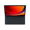 Samsung Book Cover Keyboard Slim for DX810UBE for Galaxy Tab S9+ / S9 FE+, Black - dėklas su klaviatūra  pigiau