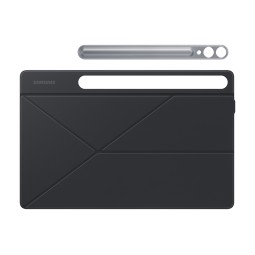 Samsung Book Smart Cover BX810PBE for Galaxy Tab S9+/S9 FE+, Black - planšetinio kompiuterio dėklas kaina