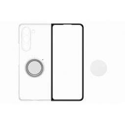 Samsung Clear Gadget Case XF946CTE for Galaxy Fold5, Transparent - telefono dėklas kaina