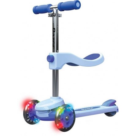 Razor Scooter 2in1 Rollie, Blue - vaikiškas paspirtukas, mėlyna kaina