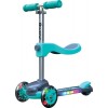 Razor Scooter 2in1 Rollie Deluxe, Teal Blue - vaikiškas paspirtukas kaina