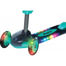 Razor Scooter 2in1 Rollie Deluxe, Teal Blue - vaikiškas paspirtukas pigu