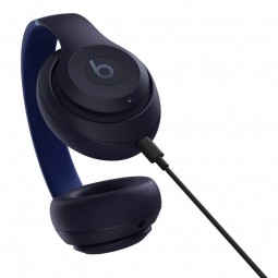 Beats Studio Pro Wireless Headphones, Navy - belaidės ausinės išsimokėtinai