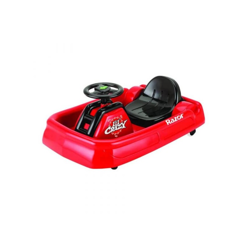 Razor Lil Crazy Cart, Red - elektrinis drifto kartingas kaina