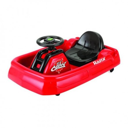 Razor Lil Crazy Cart, Red - elektrinis drifto kartingas kaina