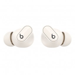 Beats Studio Buds + – True Wireless Noise Cancelling Earphones – Ivory - belaidės ausinės internetu
