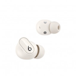 Beats Studio Buds + – True Wireless Noise Cancelling Earphones – Ivory - belaidės ausinės išsimokėtinai