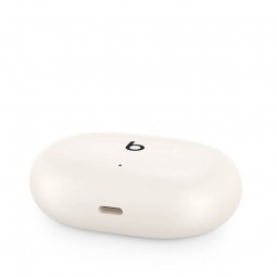 Beats Studio Buds + – True Wireless Noise Cancelling Earphones – Ivory - belaidės ausinės pigu