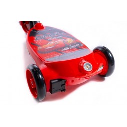Huffy Cars Bubble Scooter, Red - elektrinis vaikiškas paspirtukas lizingu