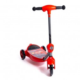 Huffy Cars Bubble Scooter, Red - elektrinis vaikiškas paspirtukas išsimokėtinai