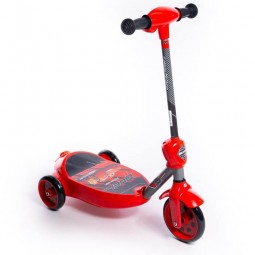Huffy Cars Bubble Scooter, Red - elektrinis vaikiškas paspirtukas kaina