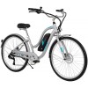 Huffy Everett Plus 27.5" 350W, 36V Electric Comfort Bike, Silver - elektrinis dviratis, sidabrinė kaina