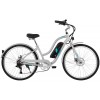 Huffy Everett Plus 27.5" 350W, 36V Electric Comfort Bike, Silver - elektrinis dviratis, sidabrinė pigiau