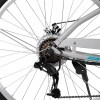 Huffy Everett Plus 27.5" 350W, 36V Electric Comfort Bike, Silver - elektrinis dviratis, sidabrinė atsiliepimas