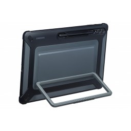 Samsung Outdoor Cover RX810CBE for Galaxy Tab S9+ Black - planšetinio kompiuterio dėklas kaina
