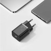 Baseus Super Si Quick Charger 1C 25W with USB-C to USB-C 1m cable, Black - buitinis įkroviklis atsiliepimas