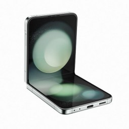 Samsung Galaxy Z Flip5 5G 256GB F731B, Mint - išmanusis telefonas pigiau