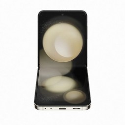 Samsung Galaxy Z Flip5 5G 256GB F731B, Cream - išmanusis telefonas internetu