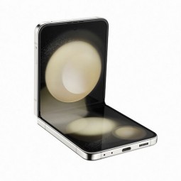 Samsung Galaxy Z Flip5 5G 256GB F731B, Cream - išmanusis telefonas pigiau