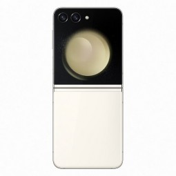 Samsung Galaxy Z Flip5 5G 256GB F731B, Cream - išmanusis telefonas skubu