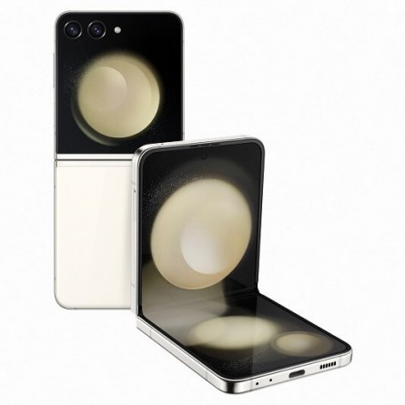 Samsung Galaxy Z Flip5 5G 256GB F731B, Cream - išmanusis telefonas kaina