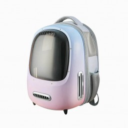 PetKit Cat Backpack Carrier Breezy Dome 2, Pink - kelioninė kuprinė augintiniams pigiau