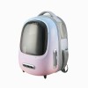 PetKit Cat Backpack Carrier Breezy Dome 2, Pink - kelioninė kuprinė augintiniams pigiau