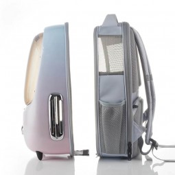 PetKit Cat Backpack Carrier Breezy Dome 2, Pink - kelioninė kuprinė augintiniams pigu