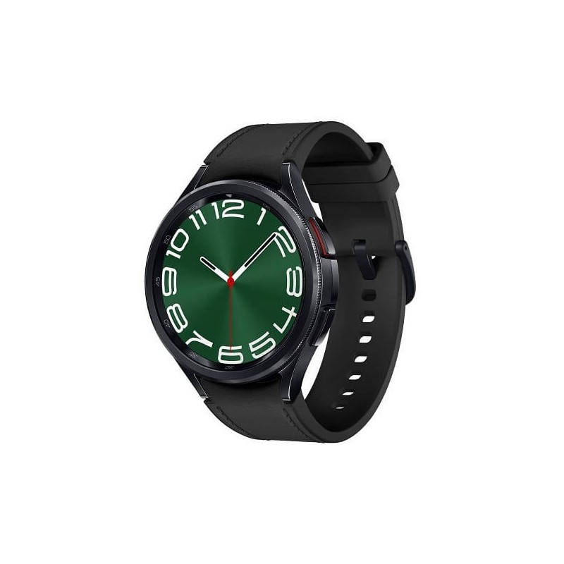 Samsung Galaxy Watch 6 Classic 47mm R965, LTE, Black - išmanusis laikrodis kaina Samsung Galaxy Watch 6 Classic 47mm R965, LTE, Black - išmanusis laikrodis kaina