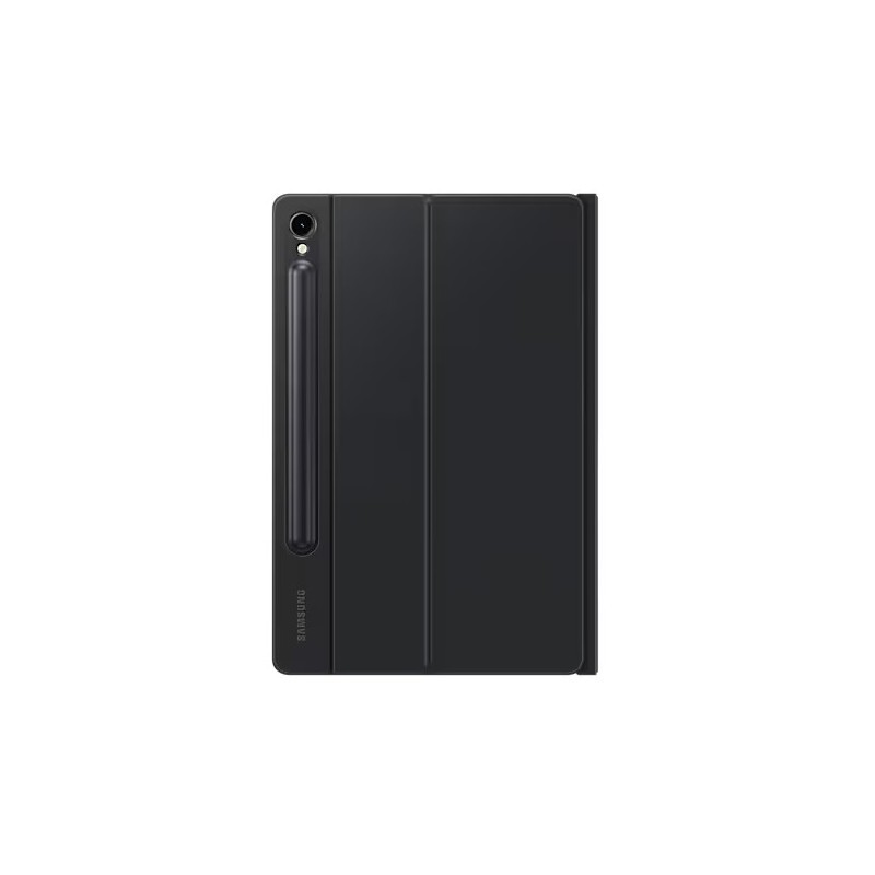 Samsung Book Cover Keyboard DX715UBE for Galaxy Tab S9/S9FE, Black - dėklas su klaviatūra pigiau