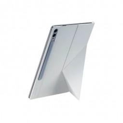 Samsung Book Cover BX810PWE for Galaxy Tab S9+/S9 FE+, White - planšetinio kompiuterio dėklas internetu