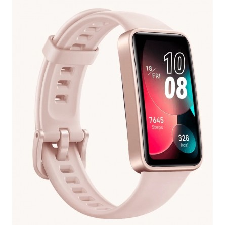 Huawei Band 8, Sakura Pink - išmanioji apyrankė kaina
