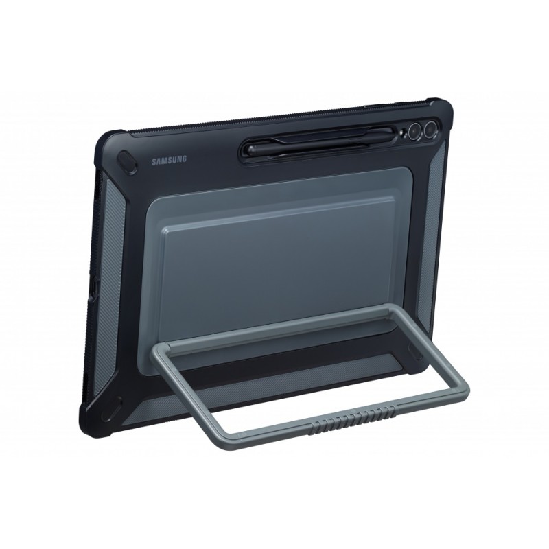 Samsung Outdoor Cover RX910CBE for Galaxy Tab S9 Ultra, Black - planšetinio kompiuterio dėklas kaina Samsung Outdoor Cover RX910CBE for Galaxy Tab S9 Ultra, Black - planšetinio kompiuterio dėklas kaina