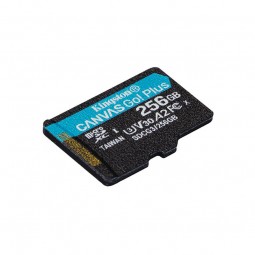 Kingston microSDXC 256GB Canvas Go! Plus 170MB/s atminties kortelė pigiau