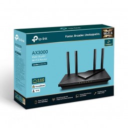 TP-Link Archer AX55 Pro Wi-Fi 6 AX3000 Router, USB 3.0, OneMesh, Mu-Mimo - belaidis maršrutizatorius internetu