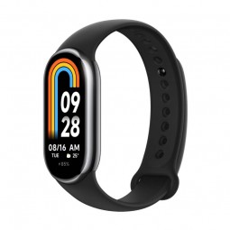 Xiaomi Mi Smart Band 8 Graphite Black - išmanioji apyrankė, juoda pigiai