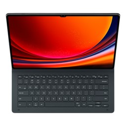 Samsung Book Cover Keyboard DX910UBE for Galaxy Tab S9 Ultra, Black - dėklas su klaviatūra pigiau