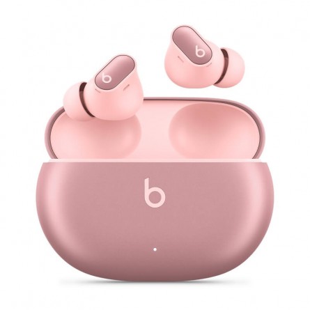 BeatsStudio Buds + - True Wireless Noise Cancelling Earbuds - Cosmic Pink - belaidės ausinės kaina