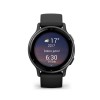 Garmin vivoactive 5 42mm Slate / Black, Silicone, Wi-Fi, GPS išmanusis laikrodis internetu