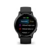 Garmin vivoactive 5 42mm Slate / Black, Silicone, Wi-Fi, GPS išmanusis laikrodis išsimokėtinai