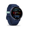Garmin vivoactive 5 42mm Blue Metallic / Navy, Silicone, Wi-Fi, GPS išmanusis laikrodis pigiau