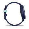 Garmin vivoactive 5 42mm Blue Metallic / Navy, Silicone, Wi-Fi, GPS išmanusis laikrodis lizingu