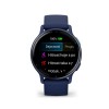 Garmin vivoactive 5 42mm Blue Metallic / Navy, Silicone, Wi-Fi, GPS išmanusis laikrodis internetu