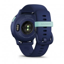 Garmin vivoactive 5 42mm Blue Metallic / Navy, Silicone, Wi-Fi, GPS išmanusis laikrodis garantija