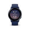 Garmin vivoactive 5 42mm Blue Metallic / Navy, Silicone, Wi-Fi, GPS išmanusis laikrodis atsiliepimas