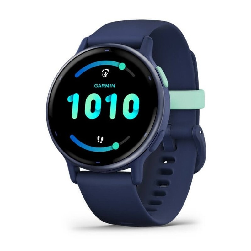 Garmin vivoactive 5 42mm Blue Metallic Navy Silicone Wi Fi